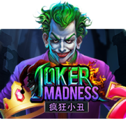 สูตรสล็อตเกม Joker Madness