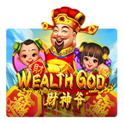 สูตรสล็อตเกม Wealth God