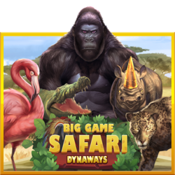 สูตรสล็อตเกม Big Game Safari