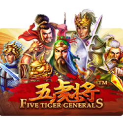 สูตรสล็อตเกม Five Tiger Generals