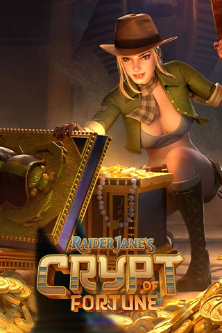 สูตรสล็อตเกม Raider Jane's Crypt of Fortune