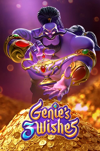 สูตรสล็อตเกม Genie's 3 Wishes