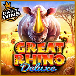สูตรสล็อตเกม Great Rhino Deluxe