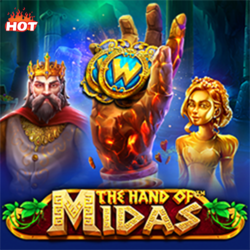 สูตรสล็อตเกม The Hand of Midas