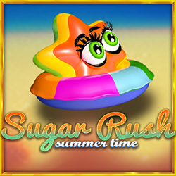 สูตรสล็อตเกม Sugar Rush Summer Time