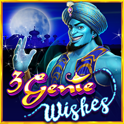 สูตรสล็อตเกม 3 Genie Wishes