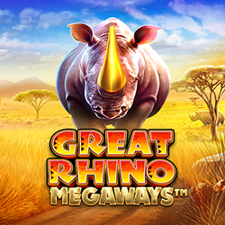 สูตรสล็อตเกม Great Rhino Megaways