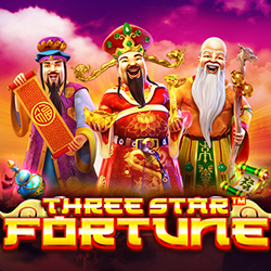 สูตรสล็อตเกม Three Star Fortune