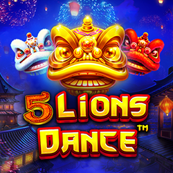 สูตรสล็อตเกม 5 Lions Dance